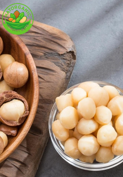 Hạt macca đã được tách vỏ sẵn