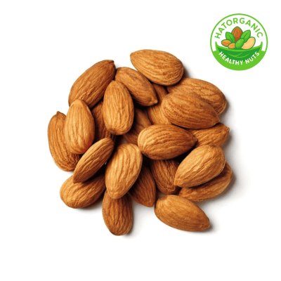 hạt hạnh nhân organic