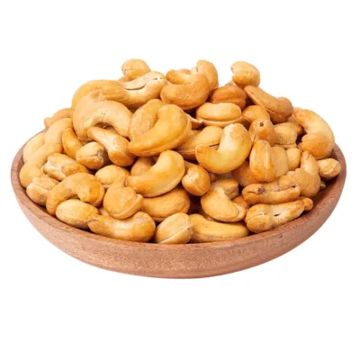 rang hạt điều bằng nồi chiên không dầu
