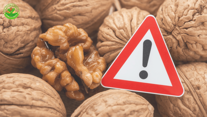 Người dị ứng, những ai không nên ăn hạt óc chó