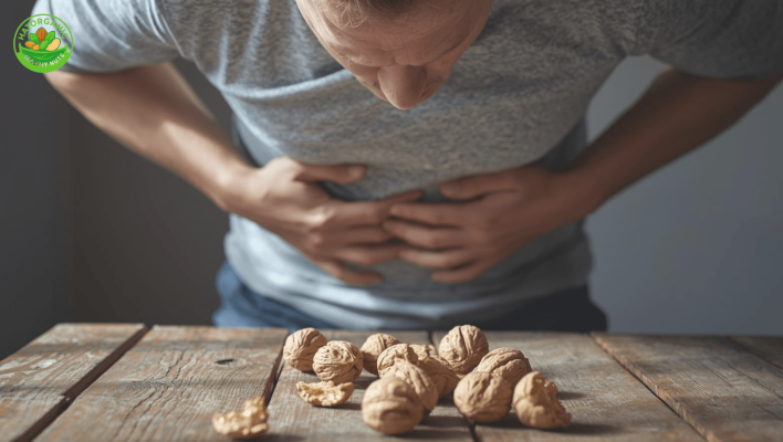 Tiêu hóa kém, những ai không nên ăn hạt óc chó