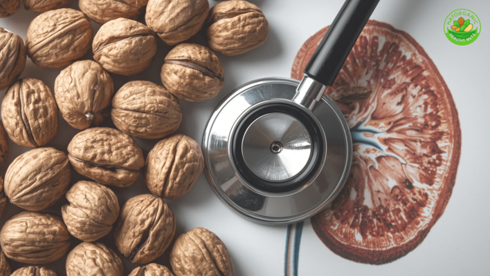 Bệnh thận gan, những ai không nên ăn hạt óc chó