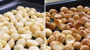 cách rang hạt macca giòn ngon tại nhà