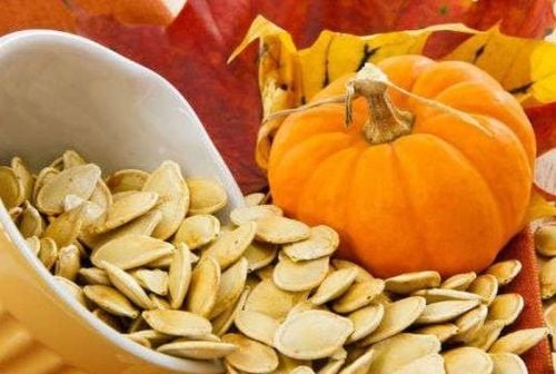 hạt bí đỏ có tốt không