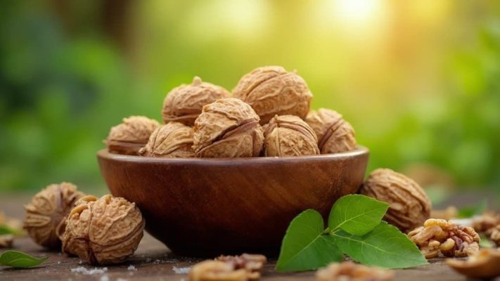 Hạt Óc Chó Có Giúp Đẹp Da Không?