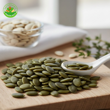 Hạt bí tách vỏ ảnh 1