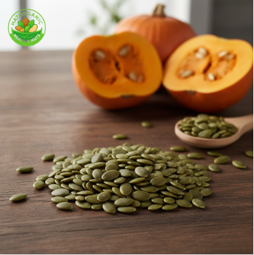 Hạt bí đỏ tách vỏ ảnh2