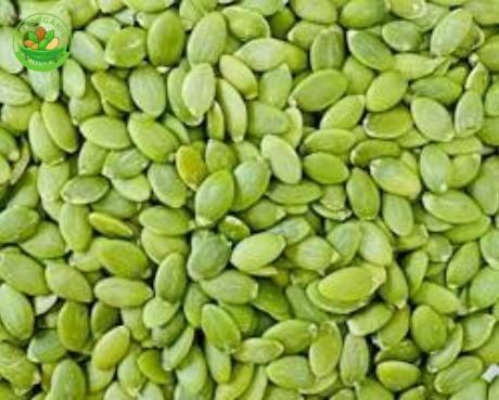 Hạt bí tách vỏ 2