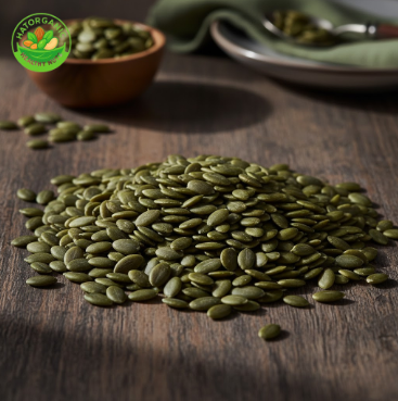 hạt bí tách vỏ thơm ngon